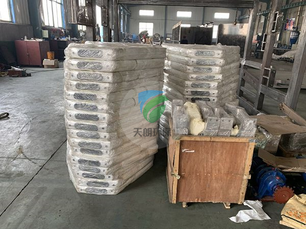 內蒙古阿爾山伊爾施污水處理廠配件發(fā)貨